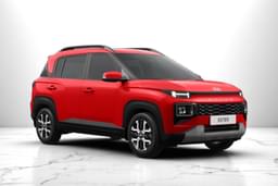 Hyundai Exter Color Fiery Red